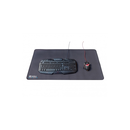 Sandberg Gamer Desk Pad XXXL - Keyboard and mouse pad - 0