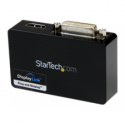 StarTech.com USB 3.0 to HDMI / DVI Adapter - 2048x1152 - External Video & Graphics Card - Dual Monitor Display Adapter Cable - Supports Mac & Windows (USB32HDDVII) - Adapter - TAA Compliant - USB Type B female to DVI-I, HDMI female - black - 2048 x 1152 support 60Hz - for P / N: HDDVIMM3, HDMM12, HDMM15, HDMM1MP, HDMM2MP, HDMM3, HDMM3MP, HDMM50A, HDMM6, HDPMM50
