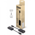 Club 3D - External video adapter - USB-C - VGA