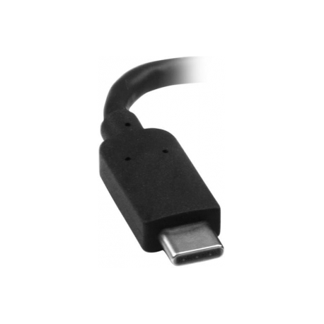 StarTech.com USB-C to HDMI Adapter - 4K 30Hz - Thunderbolt 3 Compatible - with Power Delivery (USB PD) - USB C Adapter Converter (CDP2HDUACP) - Docking station - USB-C / Thunderbolt 3 - HDMI - 3