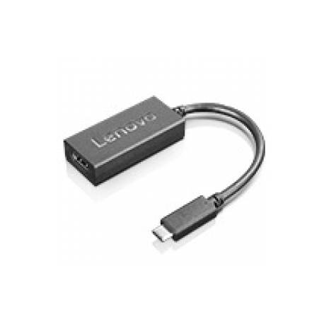 Lenovo USB-C to HDMI Adapter - External video adapter - USB-C - HDMI - for ThinkPad P14s Gen 1; T15g Gen 1; X1 Fold Gen 1; X1 Titanium Yoga Gen 1; X12 Detachable - 0