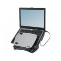 Fellowes Professional Series Laptop Workstation with USB Hub - Notebook stand - with 4-port USB hub