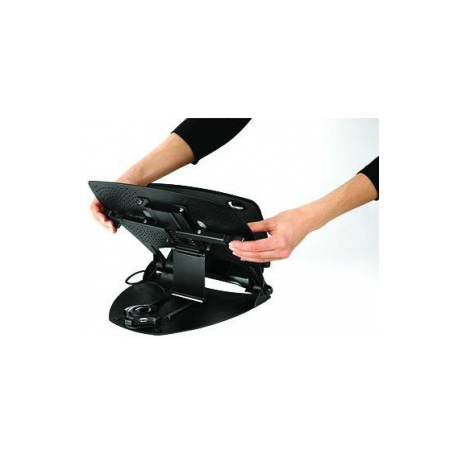 Fellowes Professional Series Laptop Workstation with USB Hub - Notebook stand - with 4-port USB hub - 2