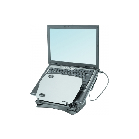 Fellowes Professional Series Laptop Workstation with USB Hub - Notebook stand - with 4-port USB hub - 9