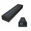 13 PORT USB3.0 HUB WITH  13 Port USB 3.0 Hub mit USB Ladeport  NMS