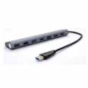 I-Tec USB 3.0 Metal Charging HUB - Hub - 7 x SuperSpeed USB 3.0 - desktop