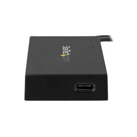 StarTech.com 4-Port USB 3.0 Hub - Powered USB 3.1 Gen 1 Hub - USB-C to 1x USB-C and 3x USB-A Adapter - USB-C Port Expander (HB30C3A1CFB) - Hub - 4 x SuperSpeed USB 3.0 - desktop - for P / N: CFASTRWU3C, SDMSDRWU3AC, TB3DK2DPPD, TB3DK2DPPDUE, TB3DKDPMAW, TB3DKDPMAWUE - 3