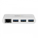 StarTech.com 3 Port USB C Hub w /  Gigabit Ethernet – USB Type C to 3 x USB-A – Multi Port USB 3.0 Hub for MacBook Pro (HB30C3A1GEA) - Hub - 3 x SuperSpeed USB 3.0 + 1 x 10 / 100 / 1000