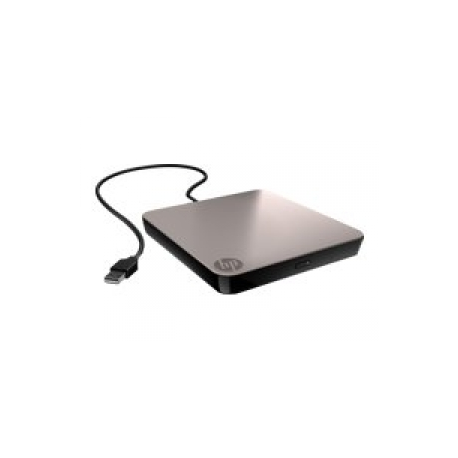 HPE Mobile - Disk drive - DVD±RW (±R DL)  /  DVD-RAM - USB - external - for ProLiant DL20 Gen10, DL325 Gen10, DL360 Gen10, DL360 Gen9, DL388p Gen8, ML30 Gen10 - 0