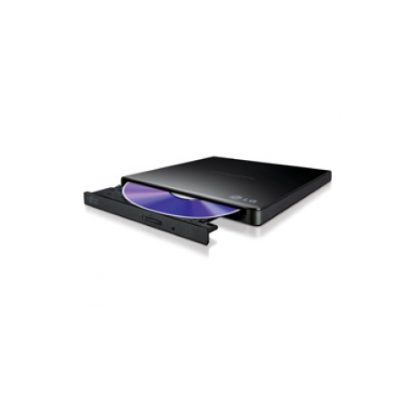 LG GP57EB40 - Disk drive - DVD±RW (±R DL)  /  DVD-RAM - 8x / 6x / 5x - USB 2.0 - external - 0