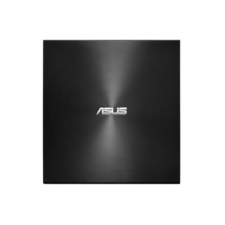 ASUS ZenDrive U7M SDRW-08U7M-U - Disk drive - DVD±RW (±R DL)  /  DVD-RAM - 8x / 8x / 5x - USB 2.0 - external - black - 4