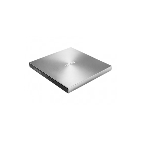 ASUS ZenDrive U7M SDRW-08U7M-U - Disk drive - DVD±RW (±R DL)  /  DVD-RAM - 8x / 8x / 5x - USB 2.0 - external - silver - 0