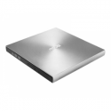 ASUS ZenDrive U7M SDRW-08U7M-U - Disk drive - DVD±RW (±R DL)  /  DVD-RAM - 8x / 8x / 5x - USB 2.0 - external - silver
