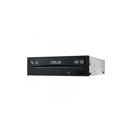 ASUS DRW-24D5MT - Disk drive - DVD±RW (±R DL)  /  DVD-RAM - 24x24x5x - Serial ATA - internal - 5.25" - black - 0