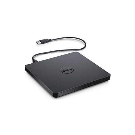 Dell Slim DW316 - Disk drive - DVD±RW (±R DL)  /  DVD-RAM - 8x / 8x / 5x - USB 2.0 - external - for Inspiron 34XX; Latitude 5421, 55XX; OptiPlex 30XX; Precision 75XX; Vostro 15 35XX, 5625 - 1