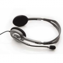 Logitech Stereo Headset H110 - Headset - on-ear - wired