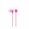 Sony MDR-EX15AP - EX Series - earphones with mic - in-ear - wired - 3.5 mm jack - pink