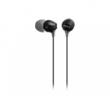 Sony MDR-EX15LP - EX Series - earphones - in-ear - wired - 3.5 mm jack - black