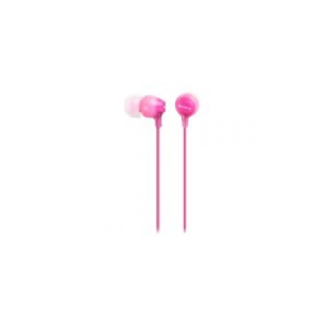 Sony MDR-EX15LP - EX Series - earphones - in-ear - wired - 3.5 mm jack - pink - 0