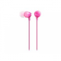 Sony MDR-EX15LP - EX Series - earphones - in-ear - wired - 3.5 mm jack - pink