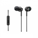 Sony MDR-EX110AP - Earphones with mic - in-ear - wired - 3.5 mm jack - black