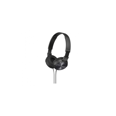 Sony MDR-ZX310 - Headphones - full size - wired - 3.5 mm jack - blue - 1