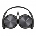 Sony MDR-ZX310 - Headphones - full size - wired - 3.5 mm jack - white