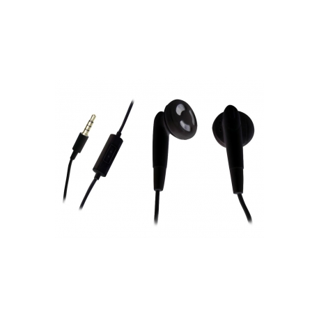 Sandberg Speak'n Go Earset - Earphones with mic - ear-bud - wired - 3.5 mm jack - black - 1