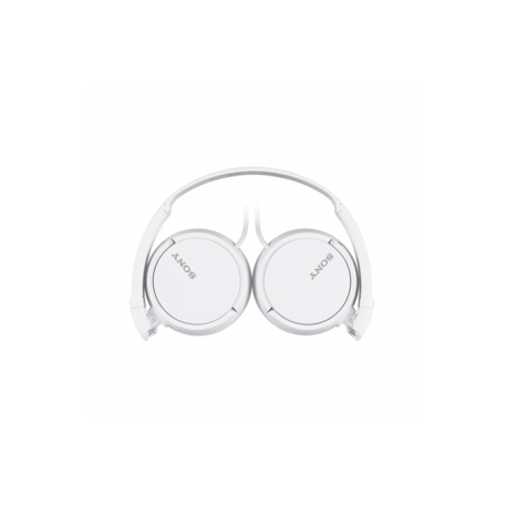 Sony MDR-ZX110 - Headphones - full size - wired - 3.5 mm jack - white - 0
