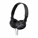 Sony MDR-ZX110 - Headphones - full size - wired - 3.5 mm jack - black