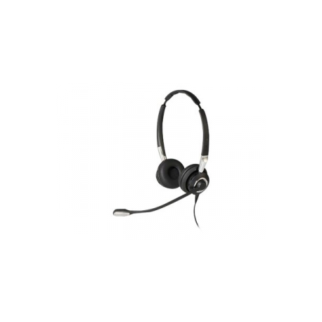 Jabra BIZ 2400 II QD Duo NC Wideband Balanced - Headset - on-ear - wired - 0