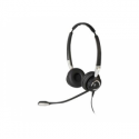 Jabra BIZ 2400 II QD Duo NC Wideband Balanced - Headset - on-ear - wired