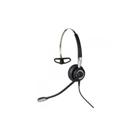 Jabra BIZ 2400 II QD Mono NC 3-in-1 Wideband - Headset - on-ear - convertible - wired - Quick Disconnect - 0