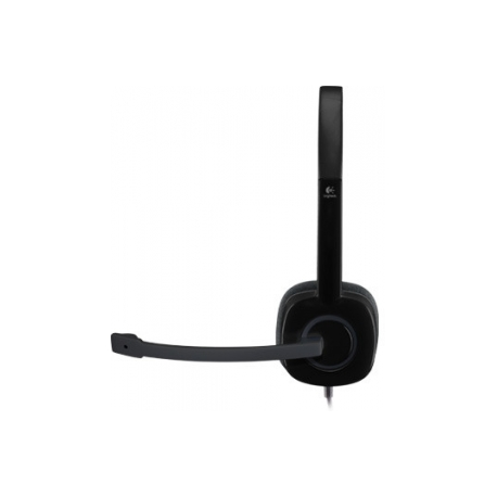 Logitech Stereo H151 - Headset - on-ear - wired - 7