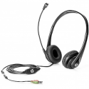 HP Business Headset v2 - Headset - full size - for EliteDesk 800 G2; EliteOne 800 G2; ProDesk 400 G3, 490 G3, 600 G2; ProOne 600 G2