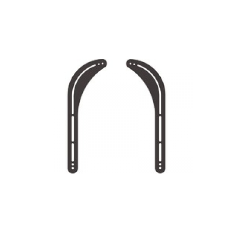 Neomounts by Newstar Select NM-USP100 - Mounting kit (2 mounting brackets) - for sound bar - black - for Sonos PLAYBAR - 0