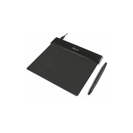 Trust Flex Design Tablet - Digitiser - 14 x 10 cm - wired - USB - black - 0