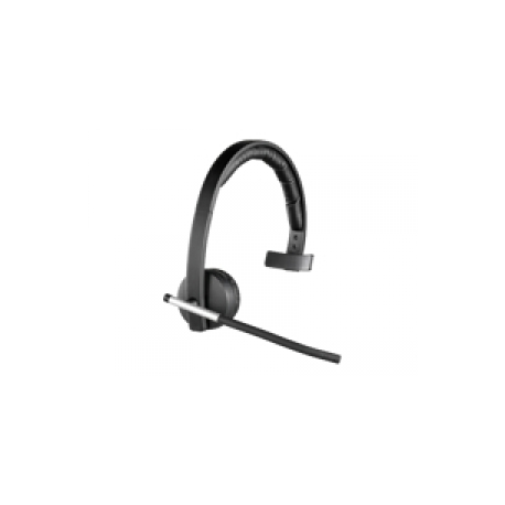 Logitech Wireless Headset Mono H820e - Headset - on-ear - DECT - wireless - 0