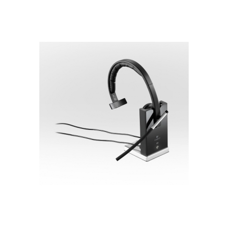 Logitech Wireless Headset Mono H820e - Headset - on-ear - DECT - wireless - 2