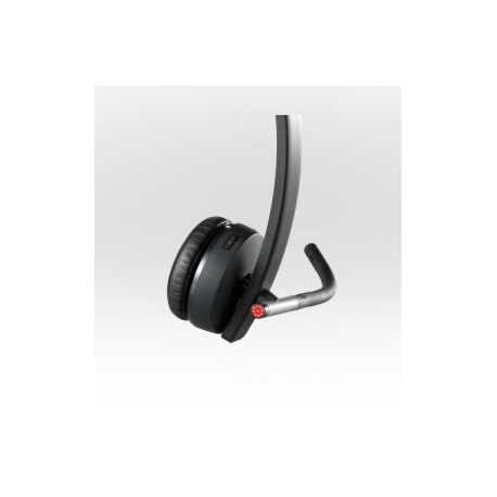 Logitech Wireless Headset Mono H820e - Headset - on-ear - DECT - wireless - 3