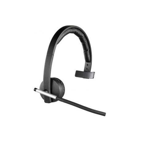 Logitech Wireless Headset Mono H820e - Headset - on-ear - DECT - wireless - 7