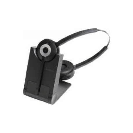 Jabra PRO 920 Duo - Headset - on-ear - convertible - DECT - wireless - 0