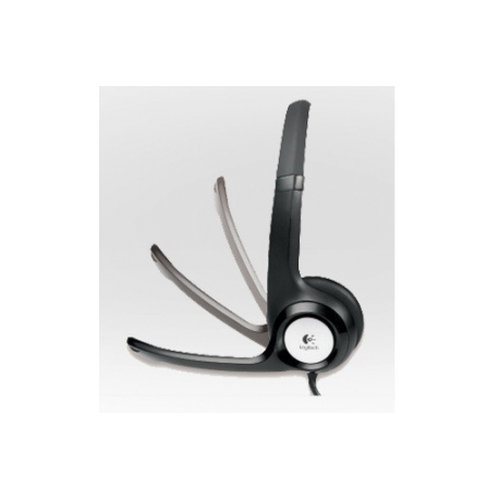 Logitech USB Headset H390 - Headset - full size - wired - 2
