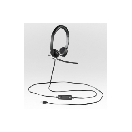 Logitech USB Headset Stereo H650e - Headset - on-ear - wired - 1