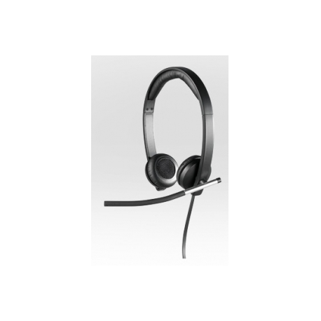 Logitech USB Headset Stereo H650e - Headset - on-ear - wired - 2