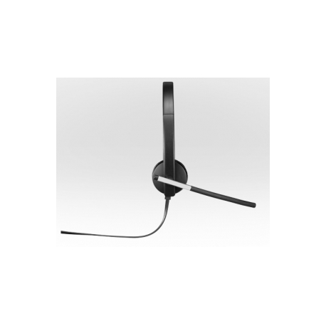 Logitech USB Headset Stereo H650e - Headset - on-ear - wired - 3