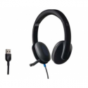 Logitech USB Headset H540 - Headset - on-ear - wired