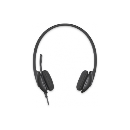 Logitech USB Headset H340 - Headset - on-ear - wired - 5