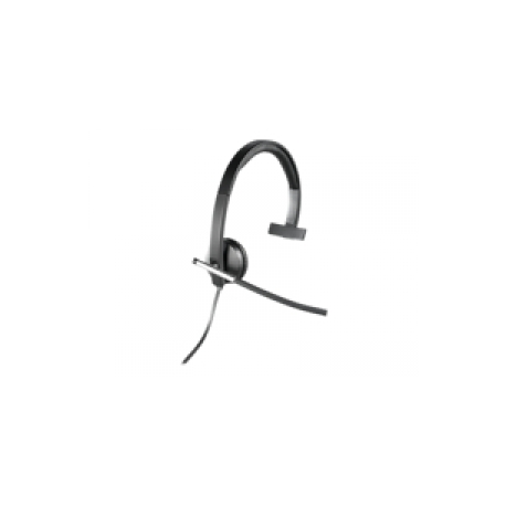 Logitech USB Headset Mono H650e - Headset - on-ear - wired - 0