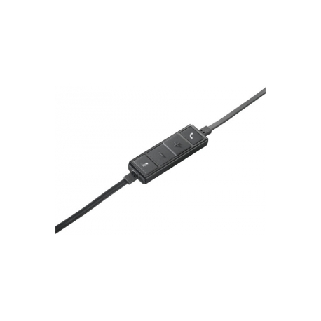 Logitech USB Headset Mono H650e - Headset - on-ear - wired - 2